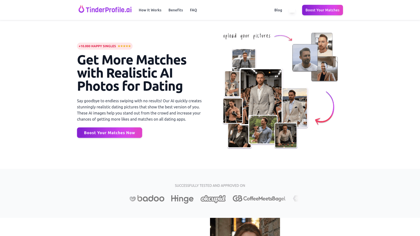 TinderProfile.AI logo