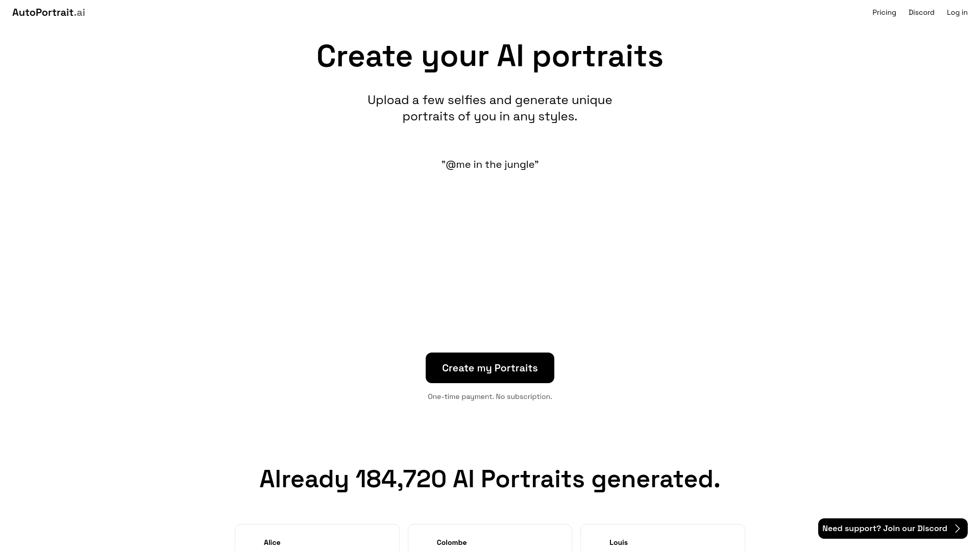 Auto Portrait logo