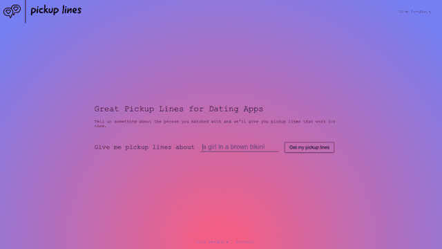 Thumbnail image for Pickup-lines