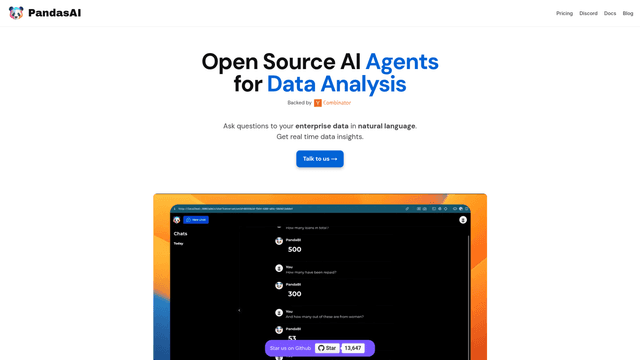 Thumbnail image for PandasAI
