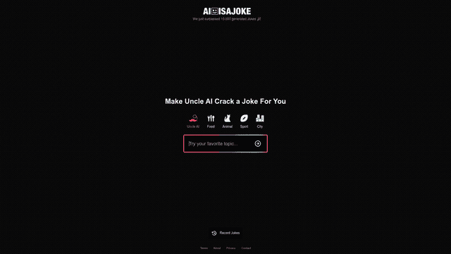 Thumbnail image for AI Is A Joke