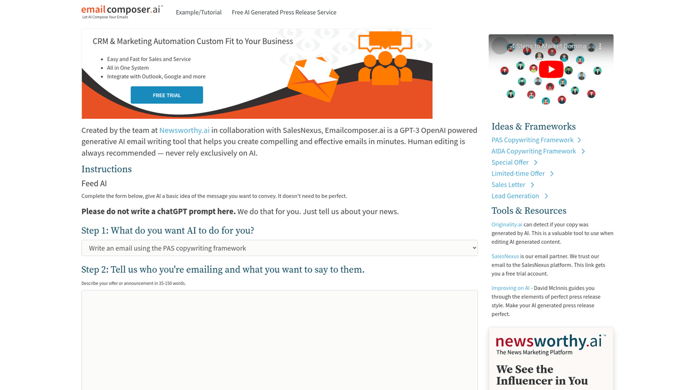 EmailCompser.ai logo