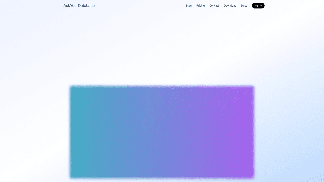 AskYourDatabase logo