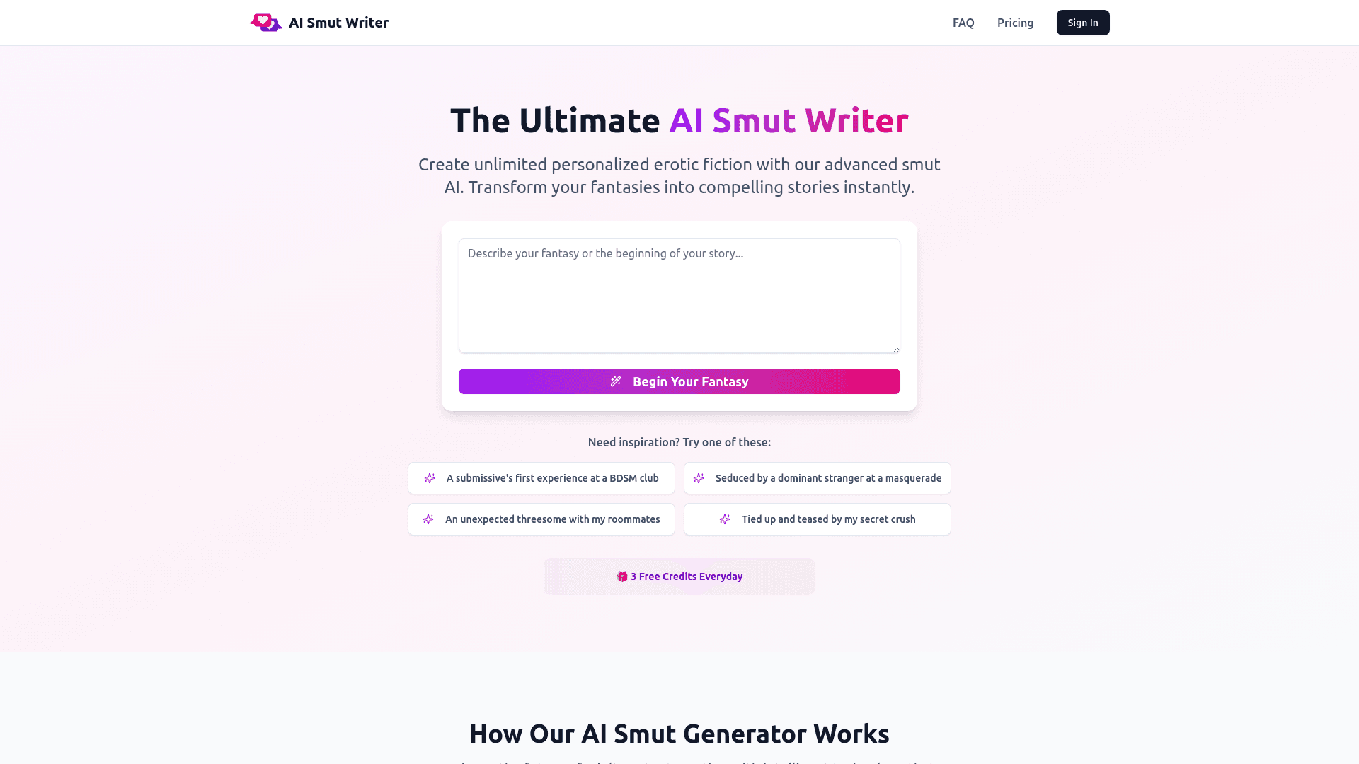 AI Smut Writer logo