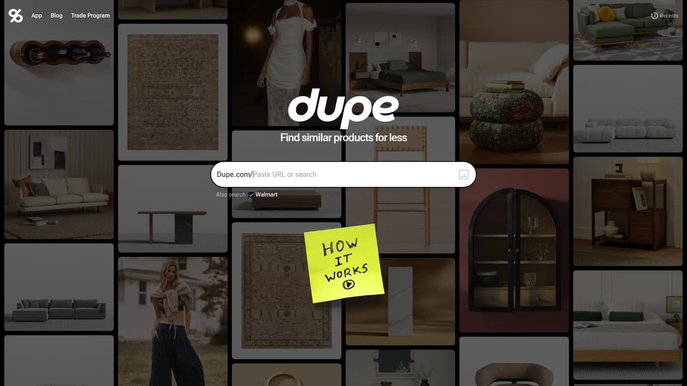 Dupe Any Product logo