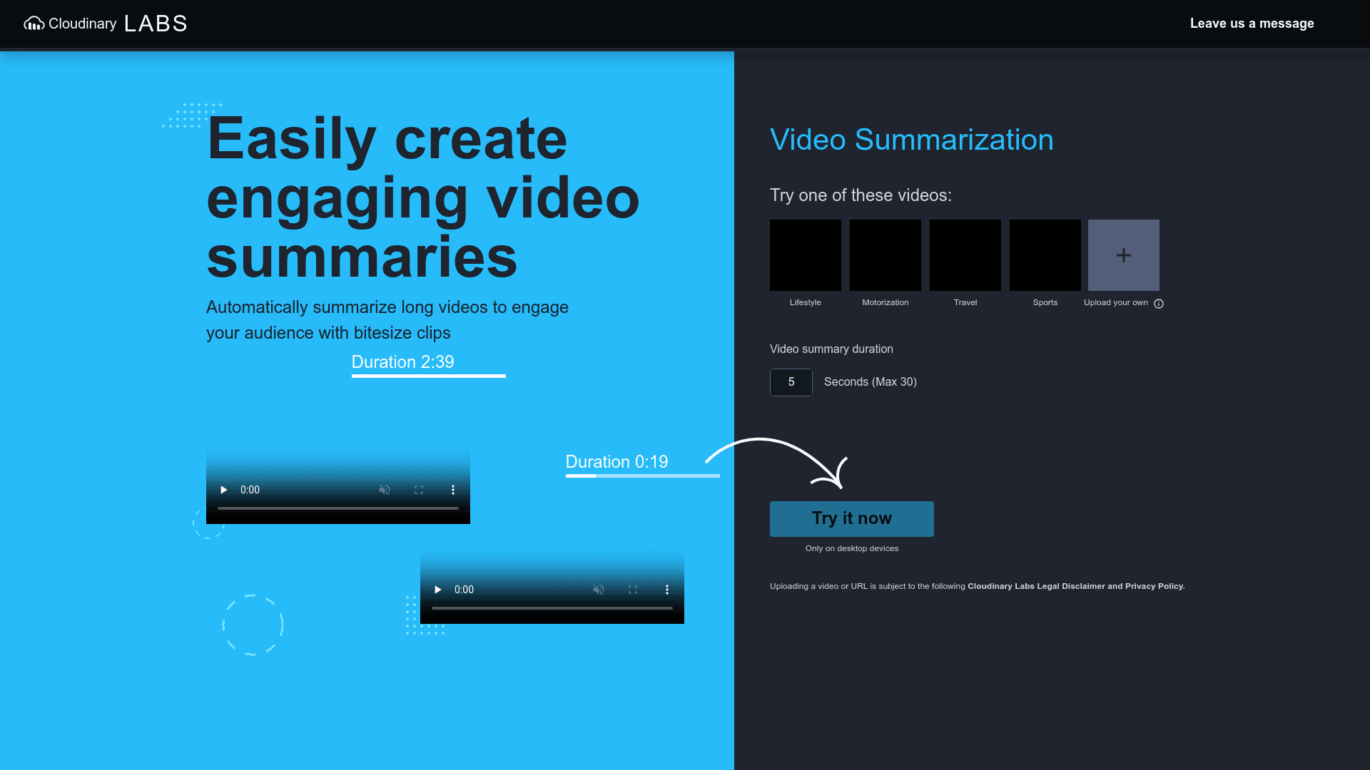 Video Summarization logo