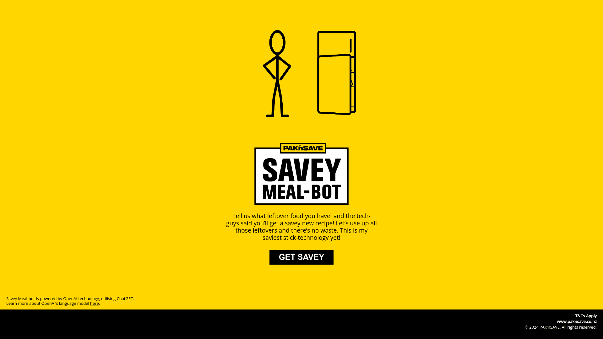 Savey Meal-Bot logo