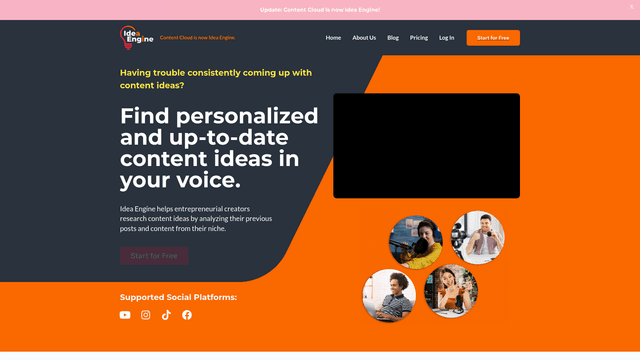Thumbnail image for Content Cloud