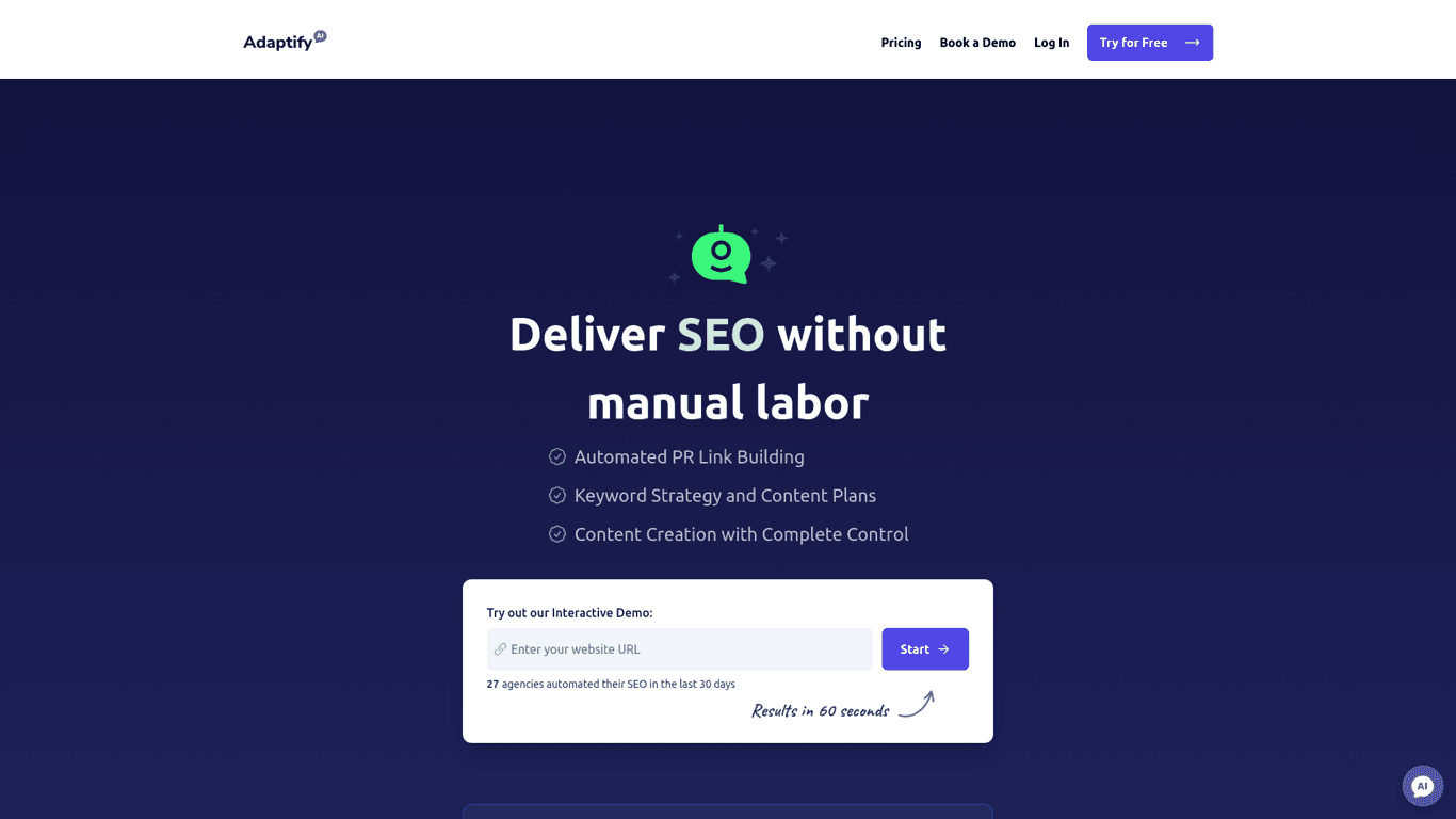 Adaptify Listicle Writer logo