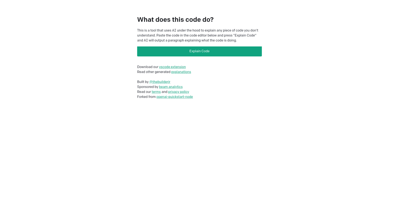 What does this code do? logo