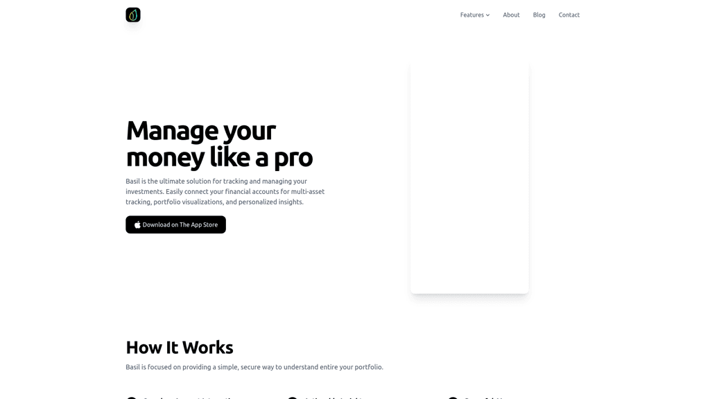 Basil Finance AI logo