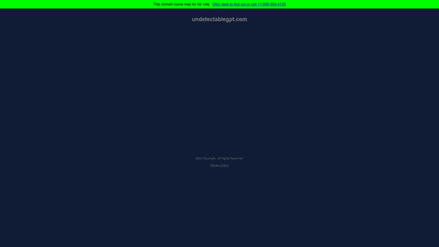 Thumbnail image for UndetectableGPT