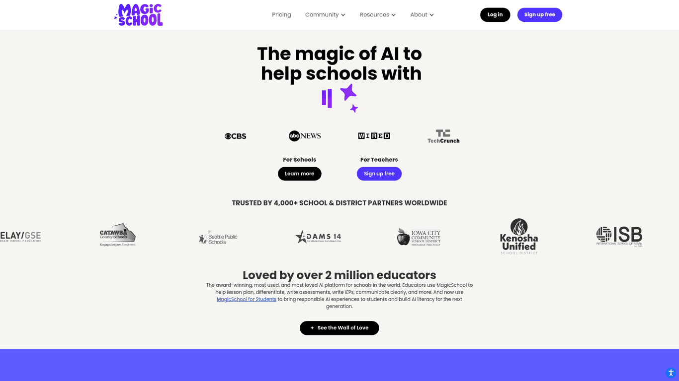 MagicSchool.ai logo