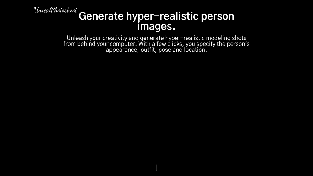 Unrealphotoshoot logo