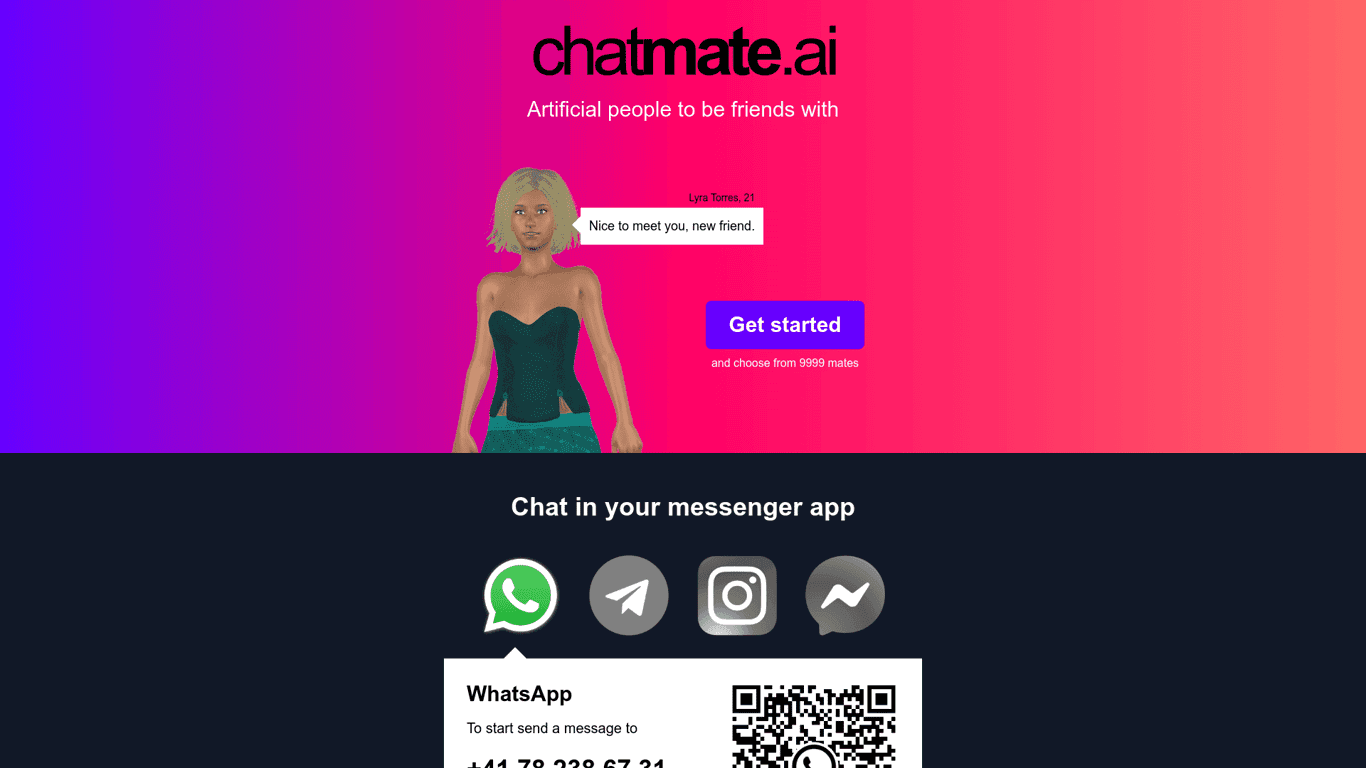 Chatmate AI logo