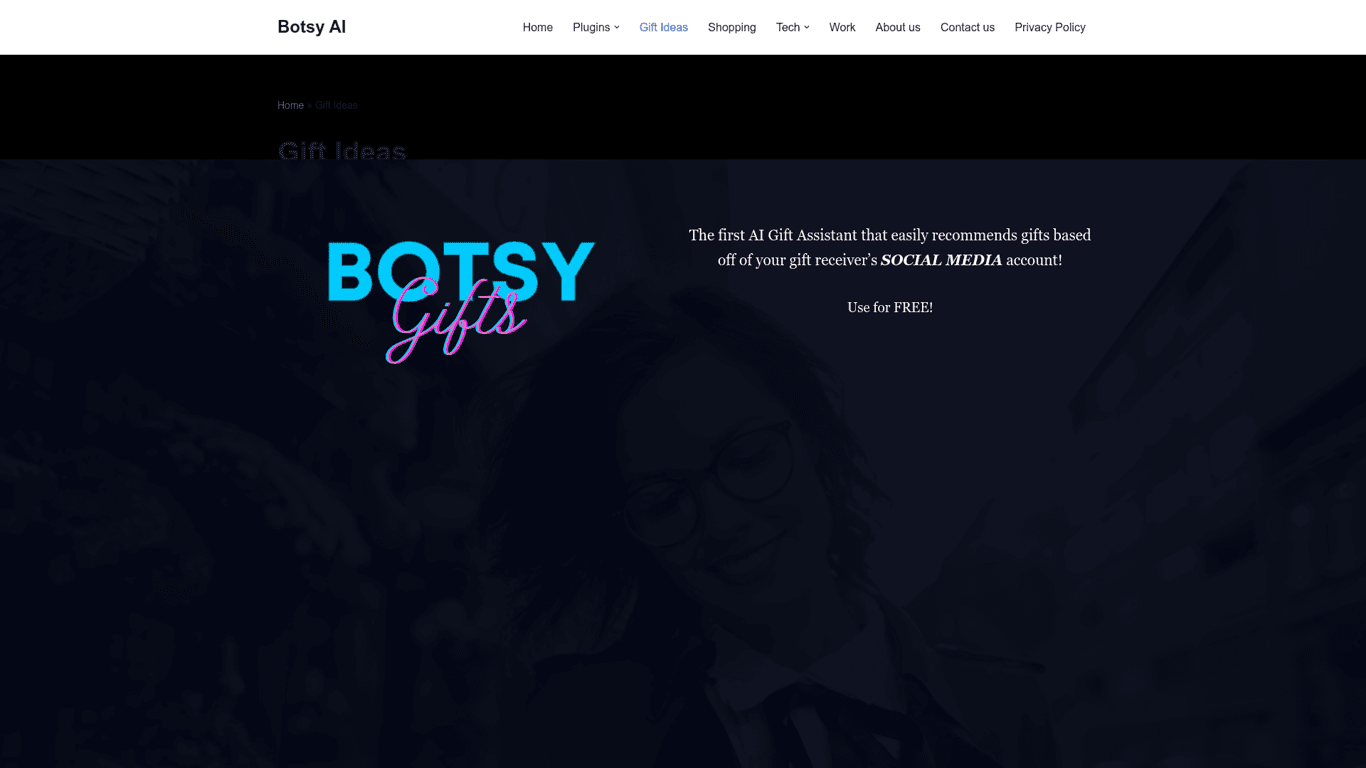 Botsy Gifts logo