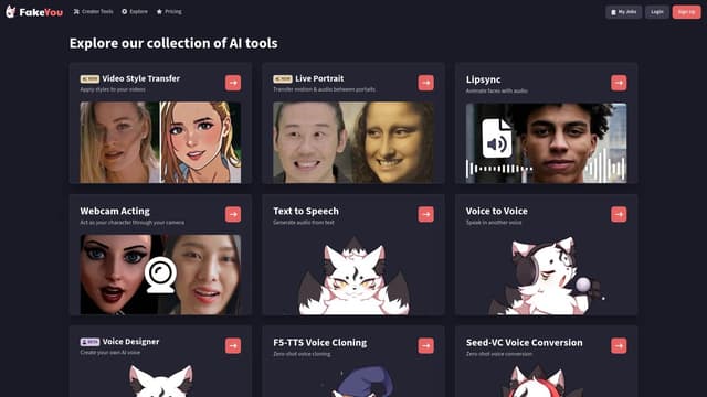 Thumbnail image for FakeYou