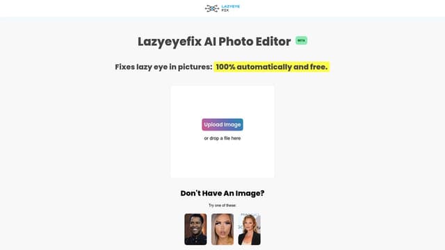 Thumbnail image for Lazyeyefix Photo Editor