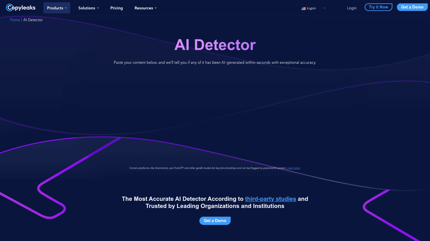 AI Content Detector | Copyleaks logo