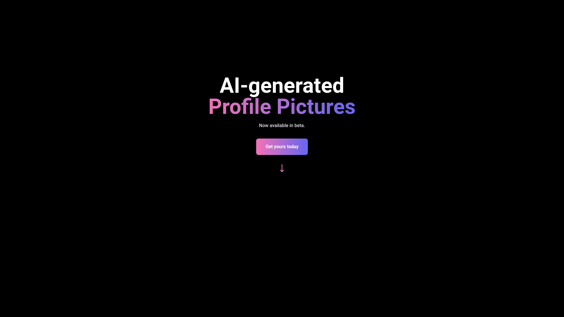 AI Profile Pictures logo