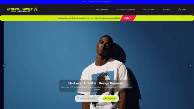 Thumbnail image for Artificial Printer