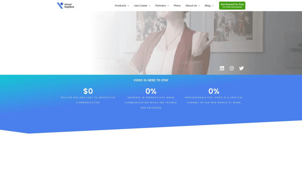 Virtual Sapiens AI logo