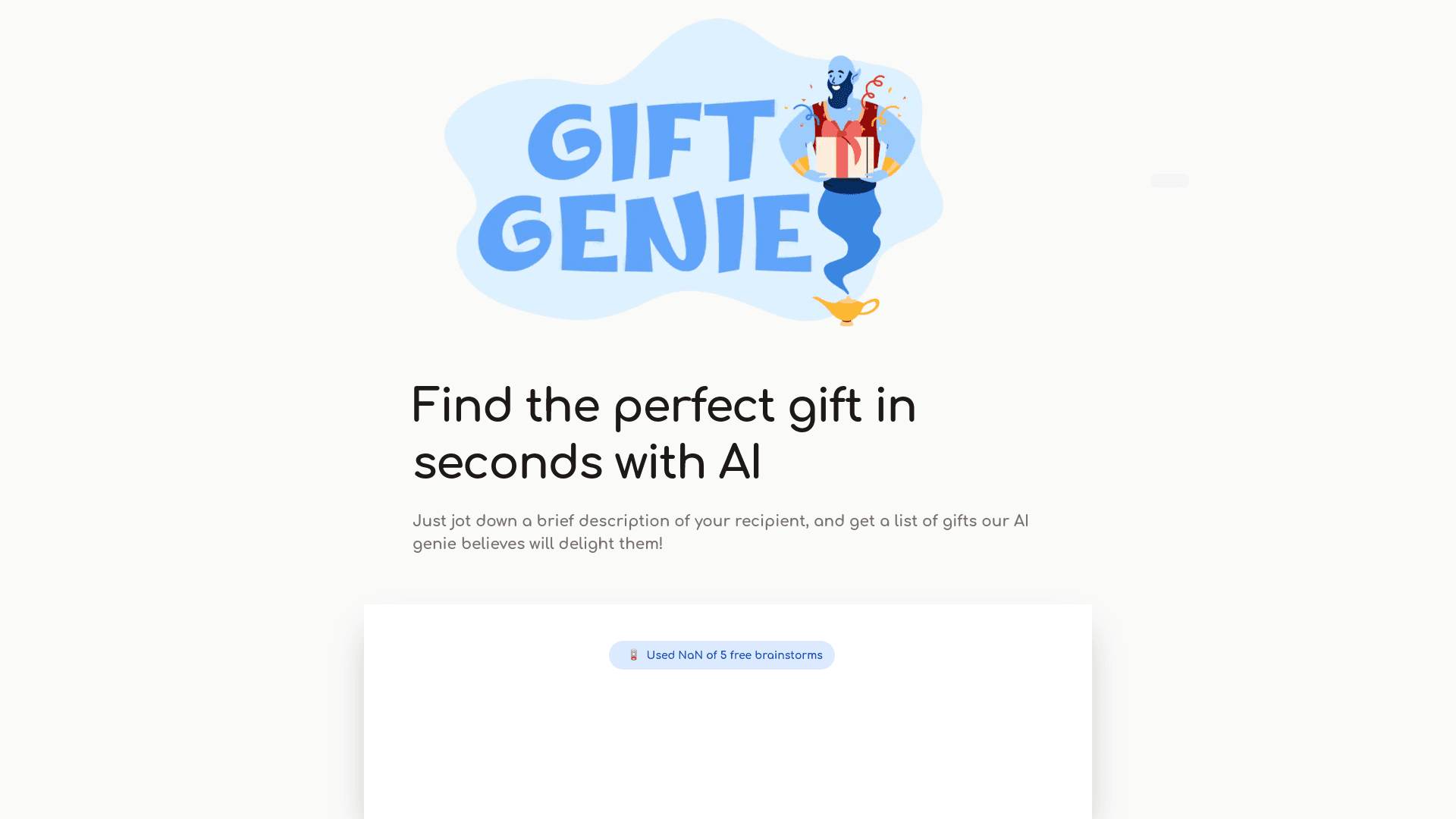 Giftgenie AI logo