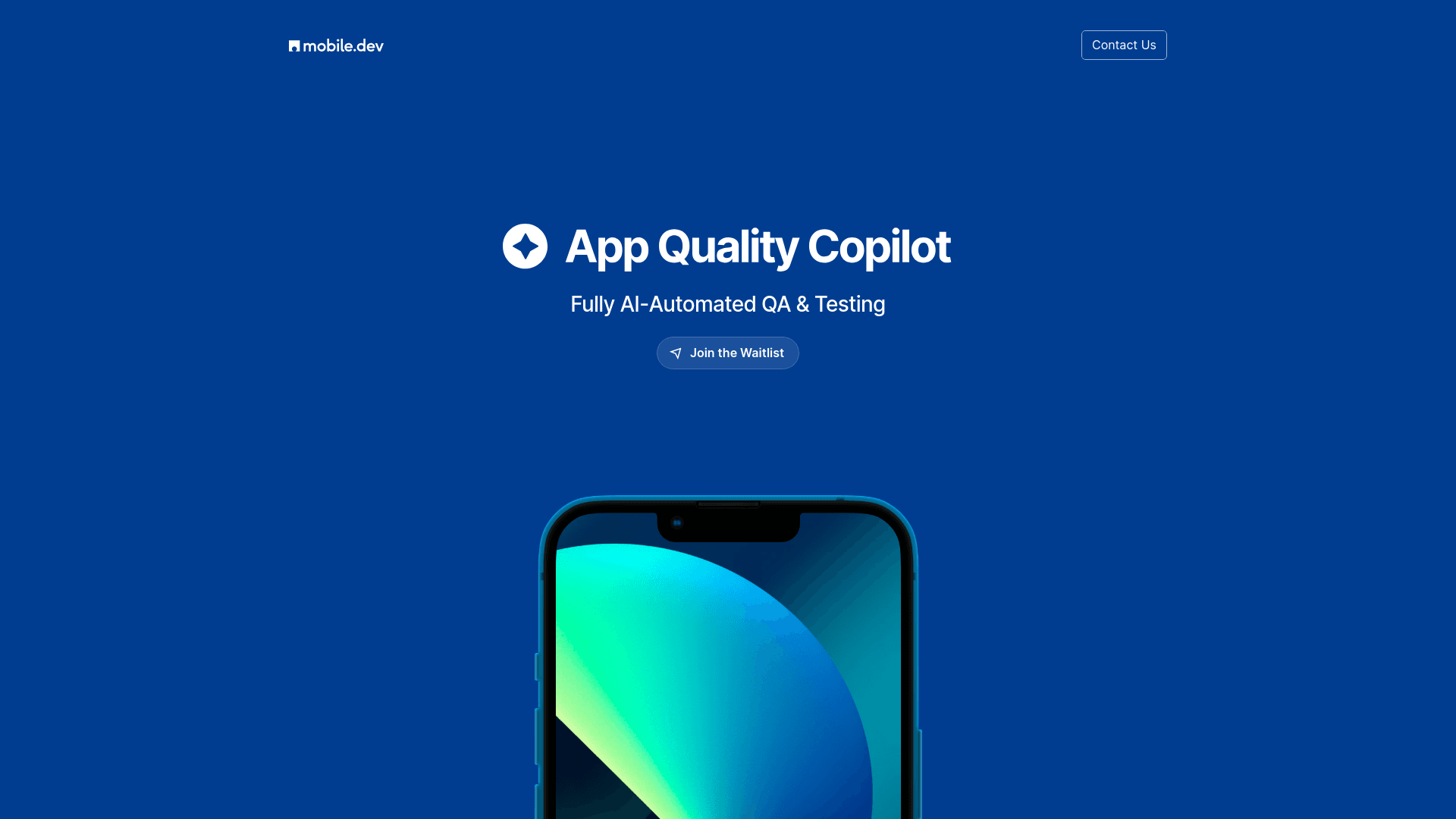App Quality Copilot logo