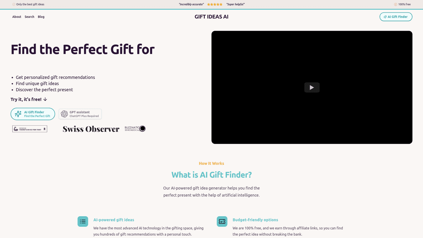 Gift Ideas AI logo