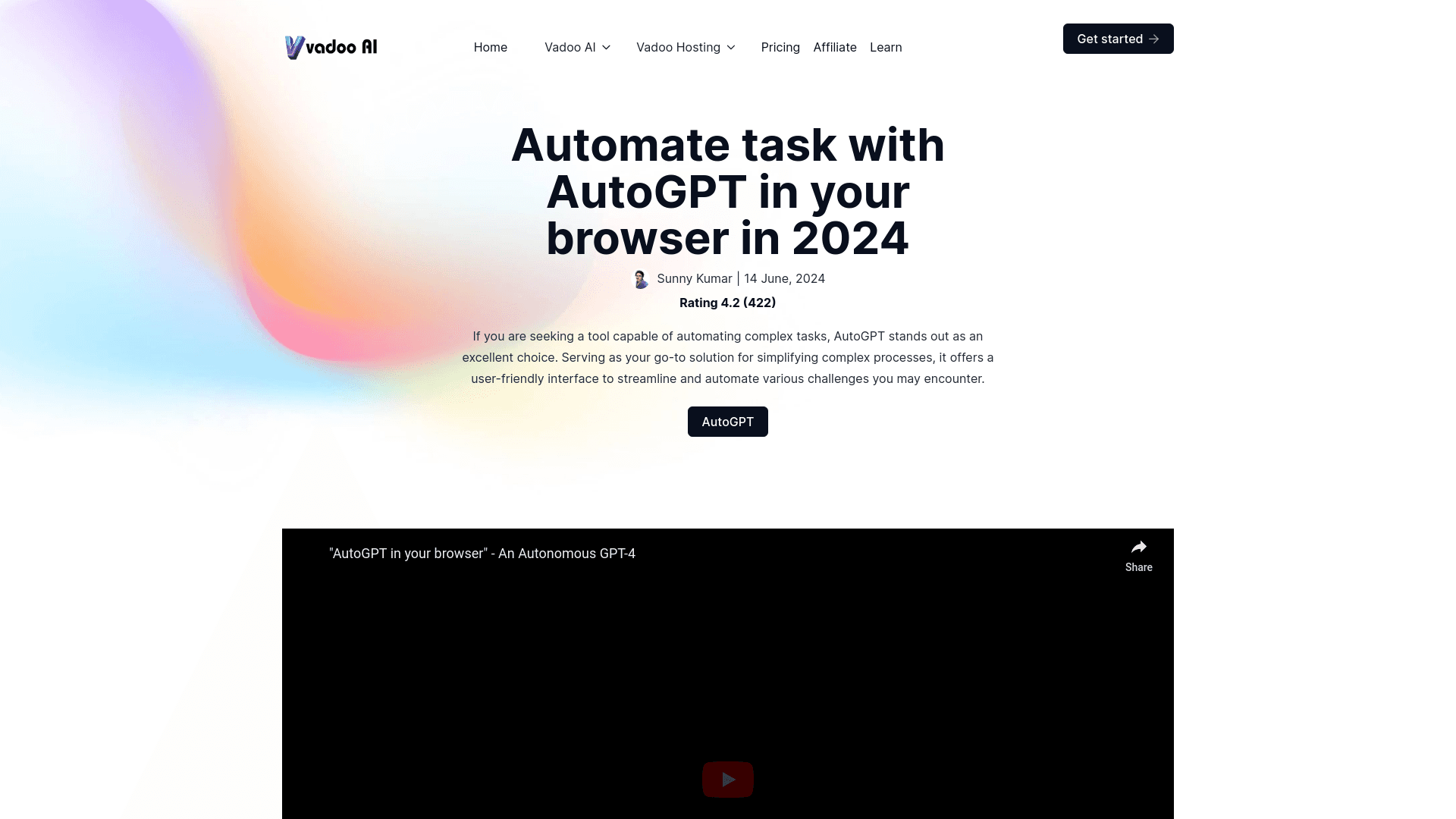 AutoGPT - An Autonomous GPT-4 logo