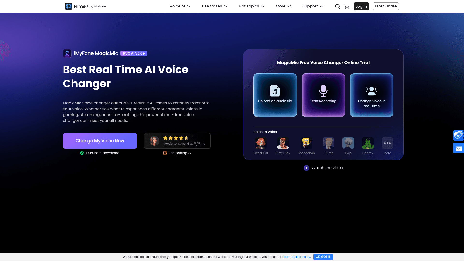 iMyFone MagicMic logo