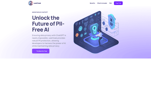 Thumbnail image for UseCloak.ai