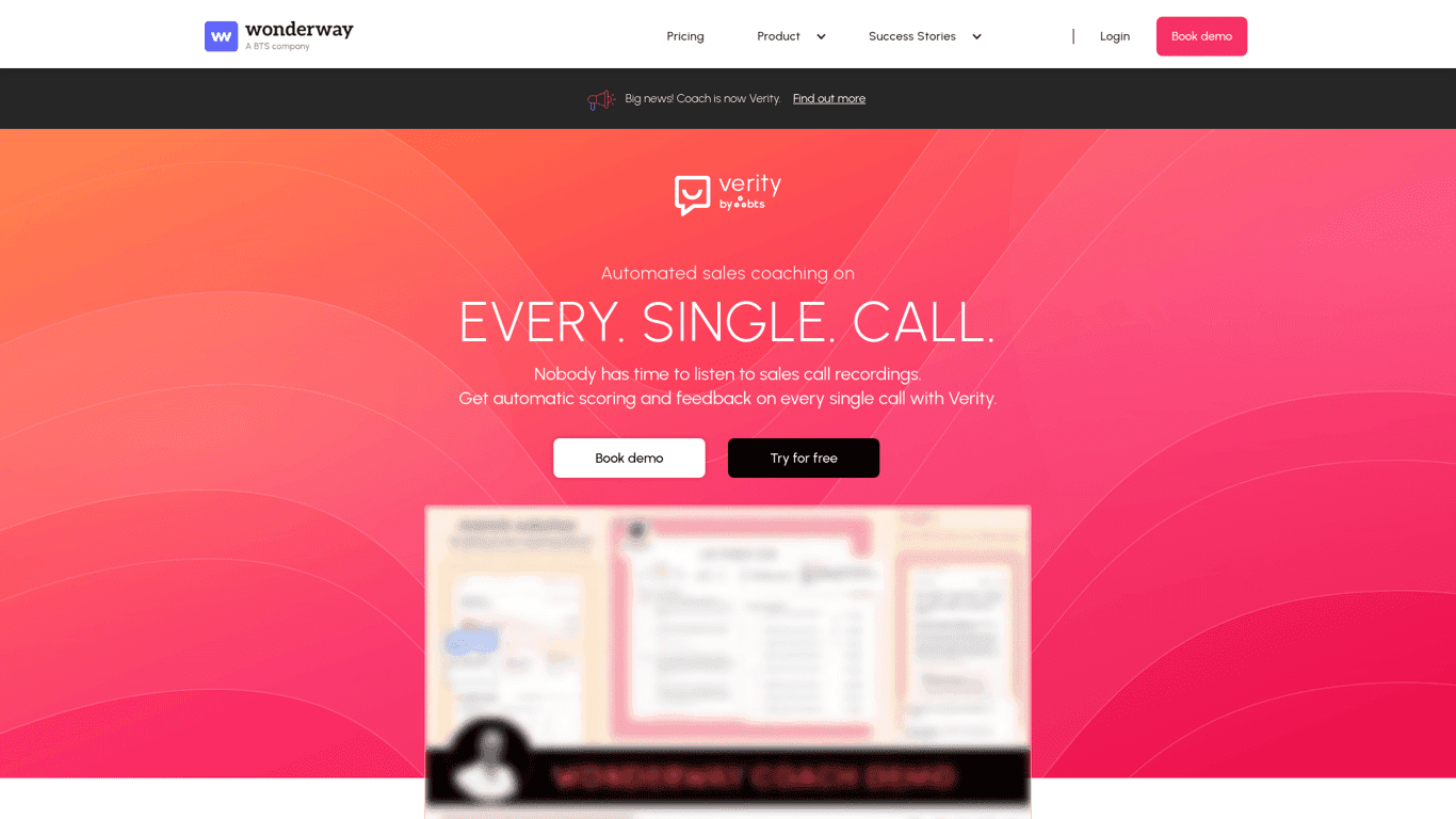 AI Coach by Wonderway logo