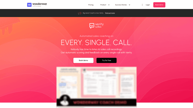 Thumbnail image for AI Coach by Wonderway