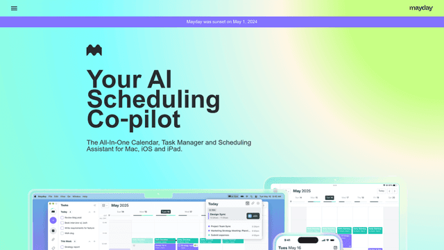 Thumbnail image for Mayday