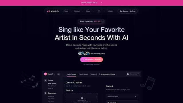 Thumbnail image for Musicfy