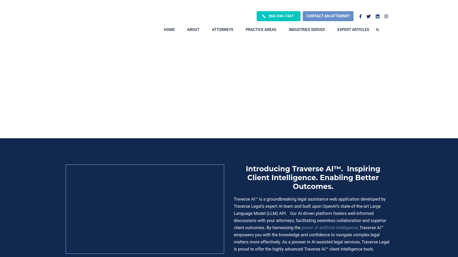 Traverse AI™ logo