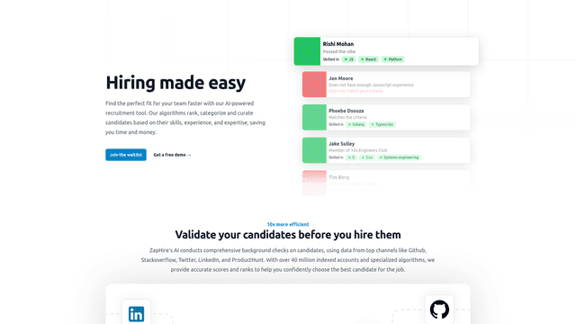 Thumbnail image for ZapHire