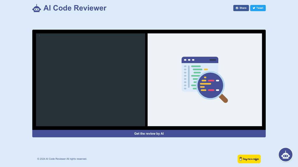 AI Code Reviewer logo