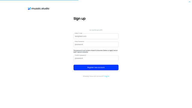 Thumbnail image for Muzaic Studio