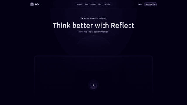 Thumbnail image for Reflect