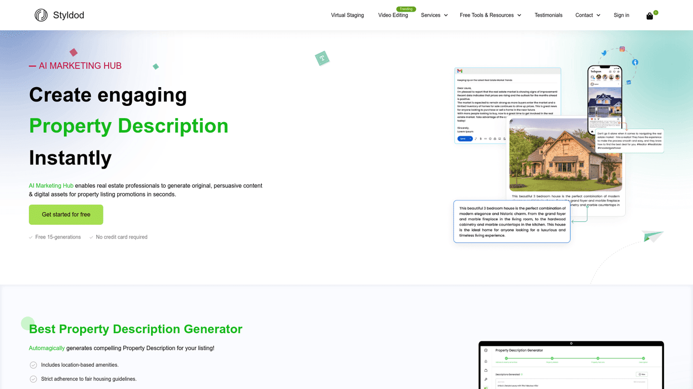 AI Marketing Hub logo