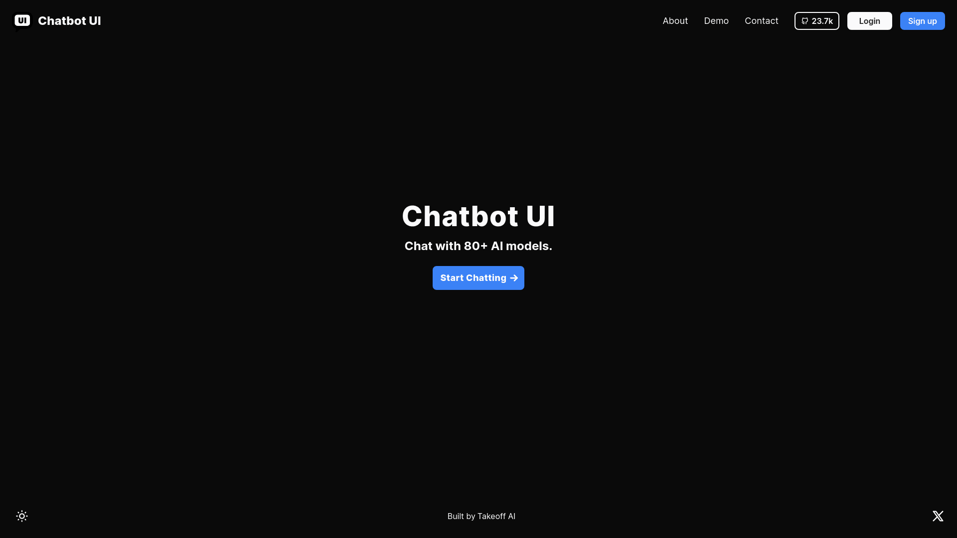 Chatbot UI logo