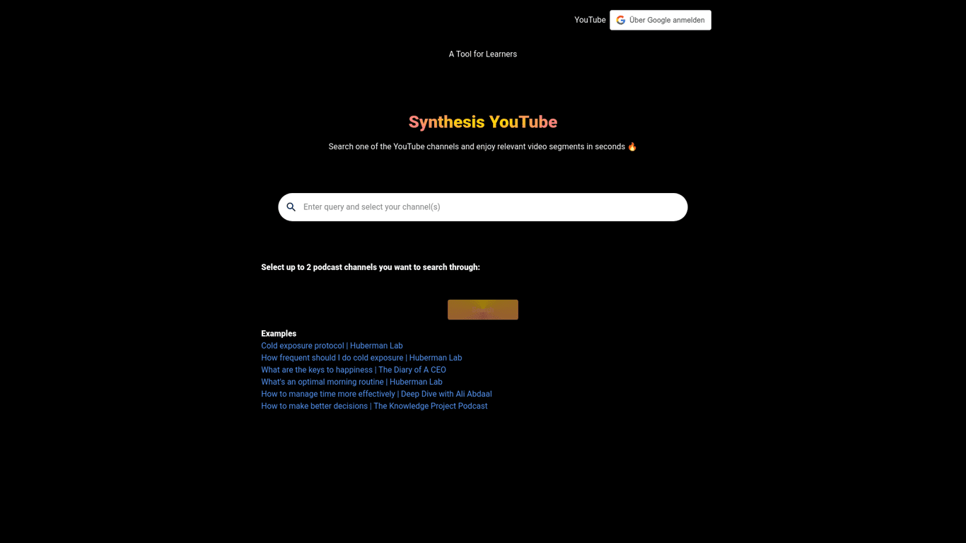 Synthesis YouTube logo
