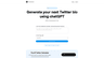 Twitter Bio Generator