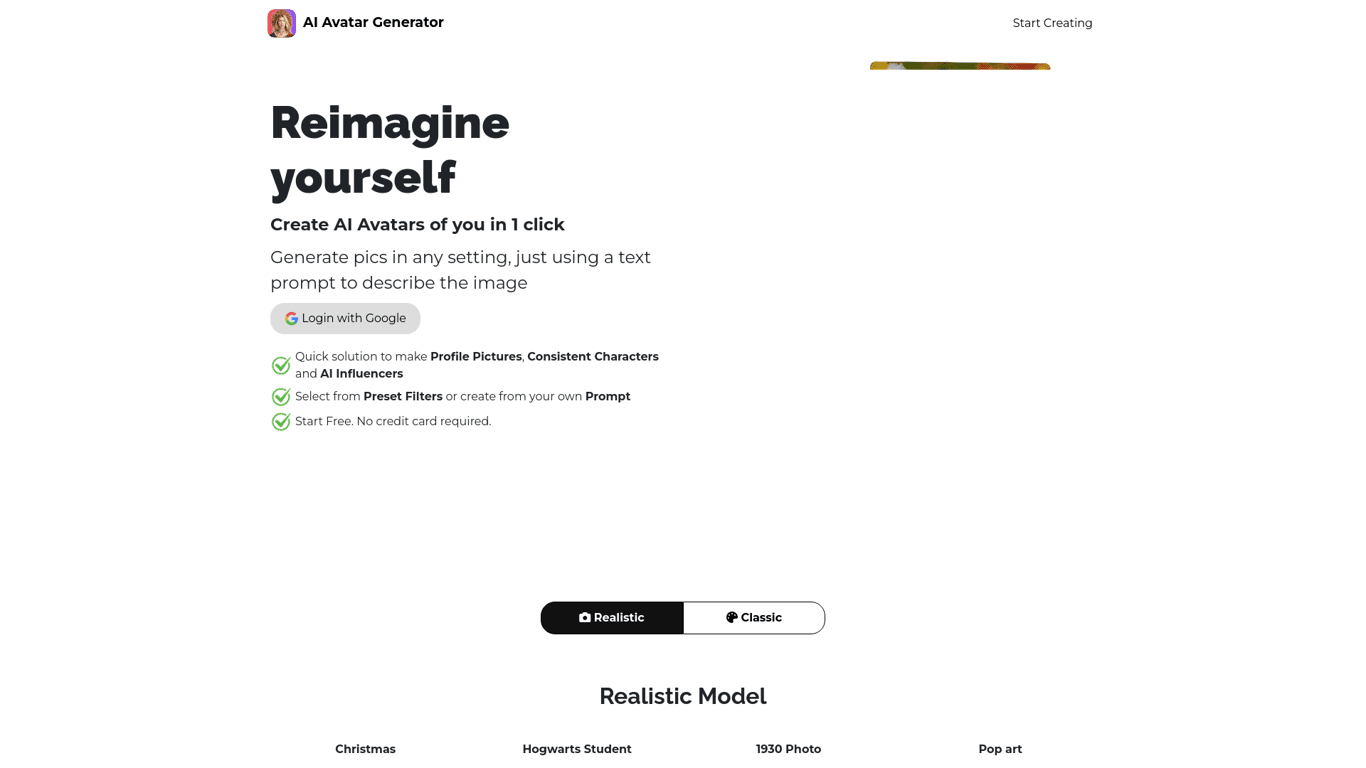 AI Avatar Generator logo