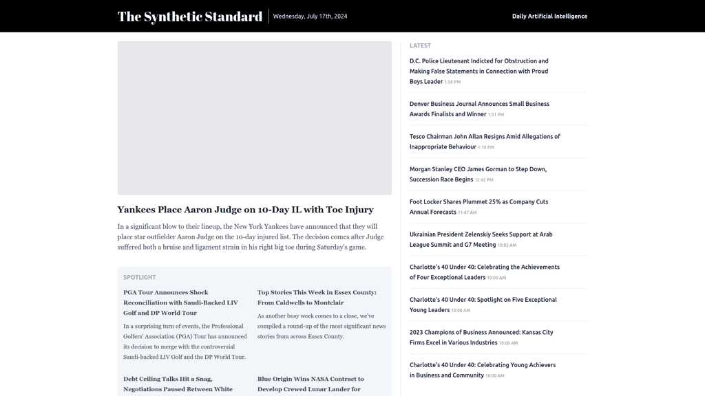 Synthetic Standard logo