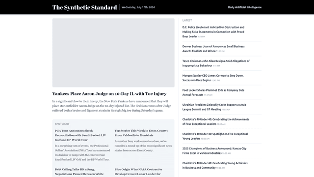 Thumbnail image for Synthetic Standard