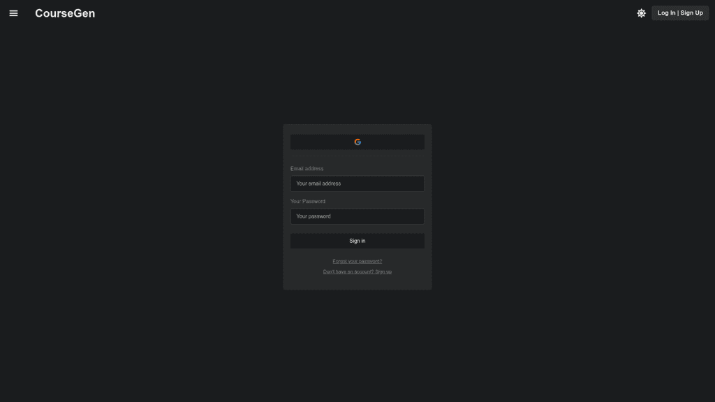 CourseGen logo