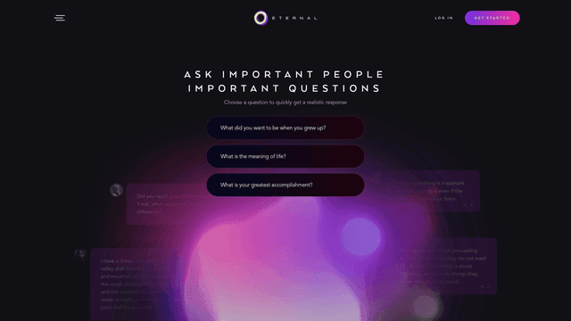 Thumbnail image for Eternal AI